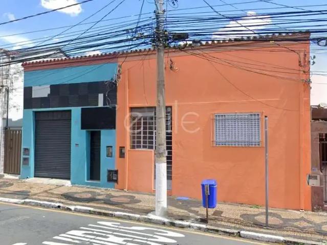 Casa / Sobrado Comercial para Venda em Campinas/SP Vila Industrial 1 Quartos