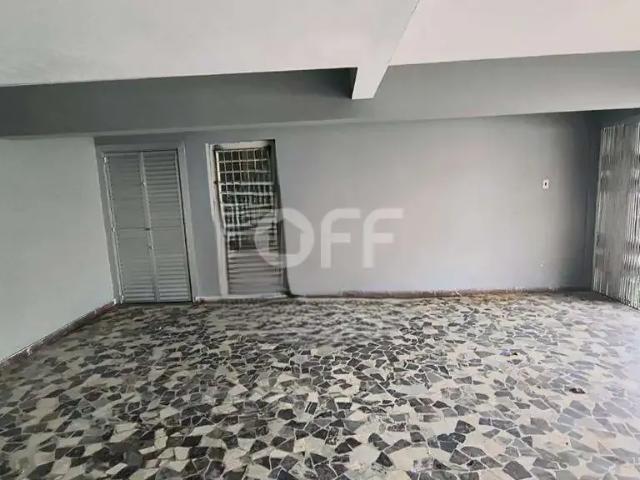 Casa / Sobrado Comercial para Venda em Campinas/SP Vila Jequitibás 3 Quartos