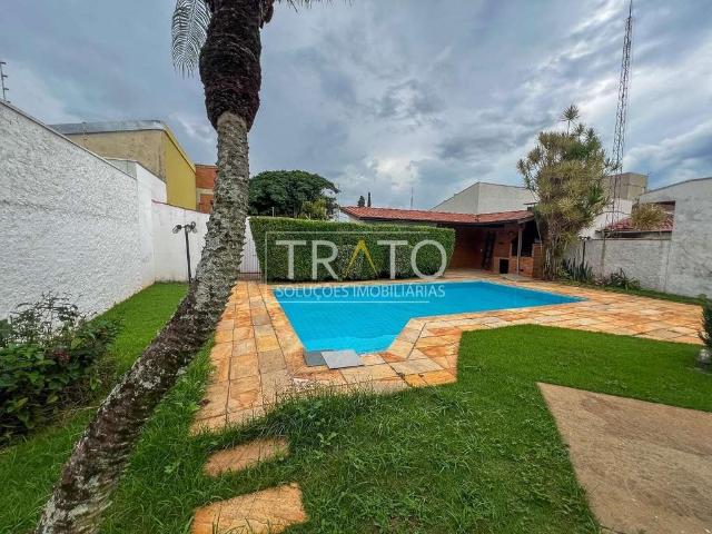 Casa / Sobrado Comercial para Venda em Campinas/SP Barão Geraldo 4 Quartos