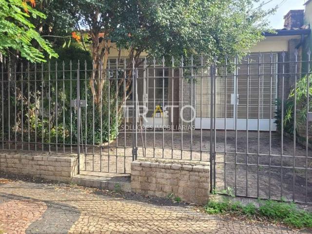 Casa / Sobrado Comercial para Venda em Campinas/SP Bosque 3 Quartos