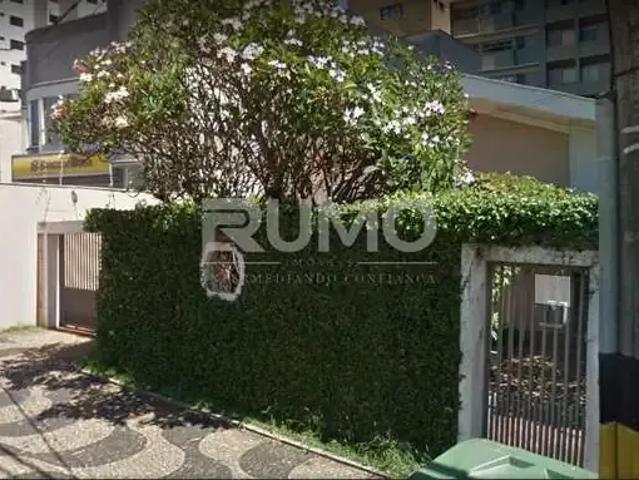 Casa / Sobrado Comercial para Venda em Campinas/SP Cambuí 3 Quartos