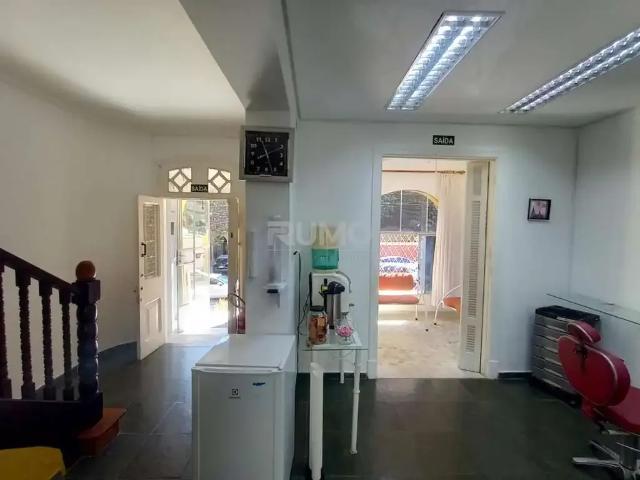Casa / Sobrado Comercial para Venda em Campinas/SP Cambuí 3 Quartos