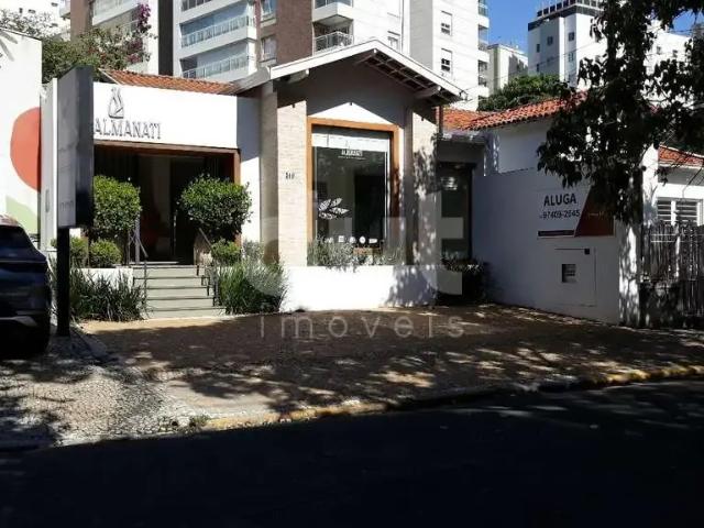 Casa / Sobrado Comercial para Venda em Campinas/SP Cambuí 1 Quartos