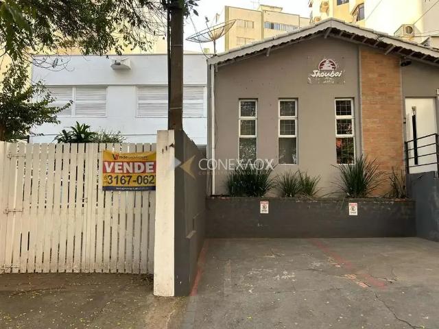Casa / Sobrado Comercial para Venda em Campinas/SP Cambuí 1 Quartos