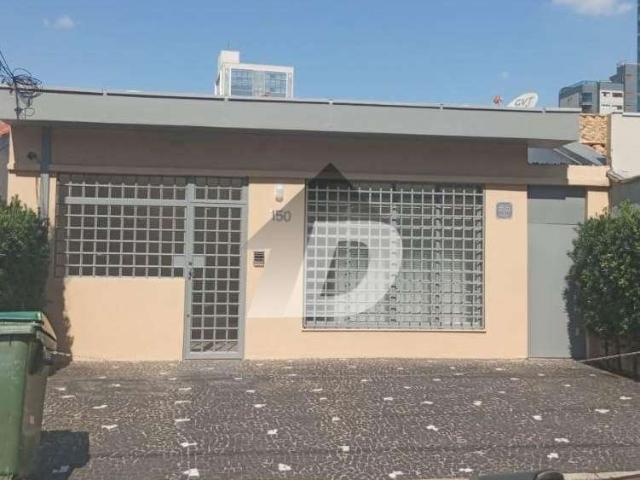 Casa / Sobrado Comercial para Venda em Campinas/SP Cambuí 1 Quartos