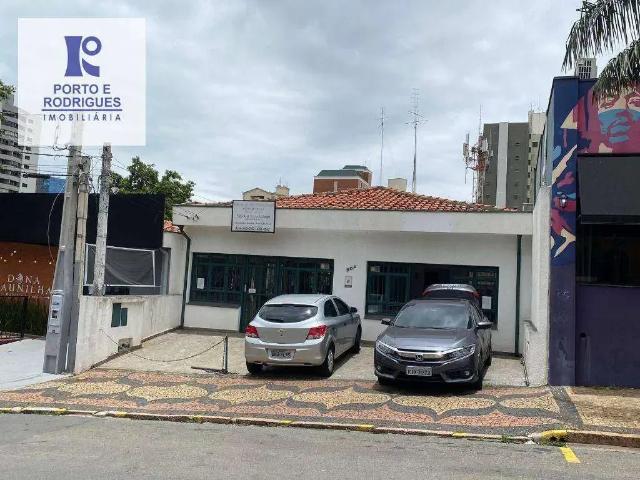 Casa / Sobrado Comercial para Venda em Campinas/SP Cambuí 4 Quartos