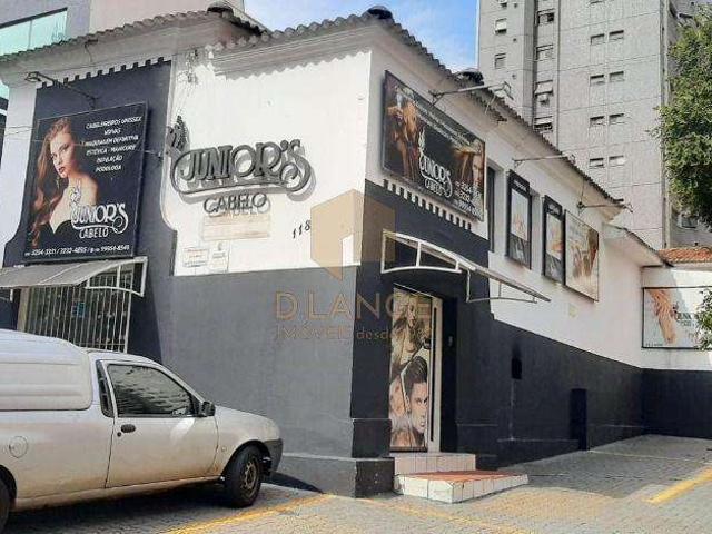 Casa / Sobrado Comercial para Venda em Campinas/SP Cambuí 5 Quartos