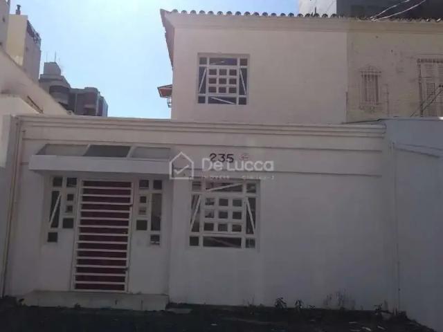 Casa / Sobrado Comercial para Venda em Campinas/SP Cambuí 6 Quartos