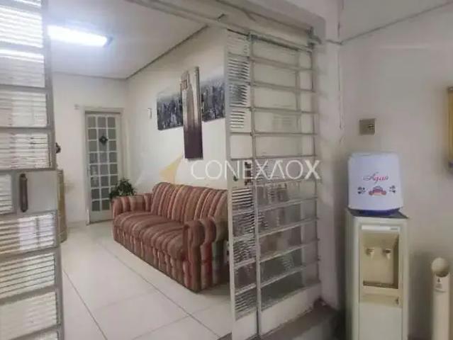 Casa / Sobrado Comercial para Venda em Campinas/SP Centro 3 Quartos