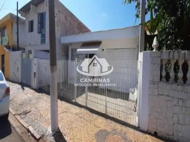 Casa / Sobrado Comercial para Venda em Campinas/SP Jardim Chapadão 3 Quartos