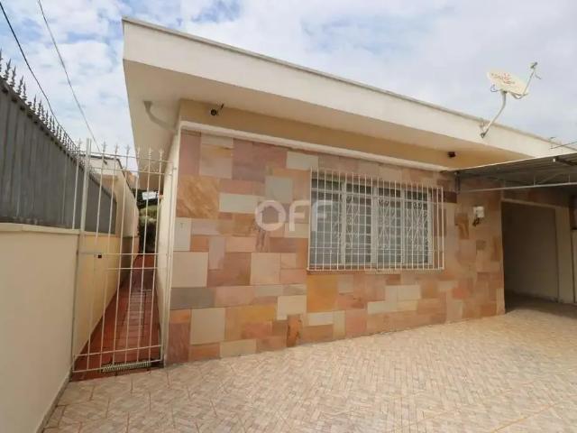 Casa / Sobrado Comercial para Venda em Campinas/SP Jardim Bela Vista 3 Quartos