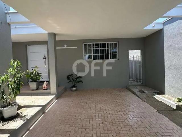 Casa / Sobrado Comercial para Venda em Campinas/SP Jardim do Trevo 3 Quartos