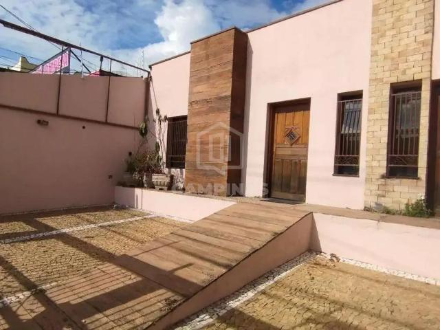 Casa / Sobrado Comercial para Venda em Campinas/SP Jardim Flamboyant 7 Quartos