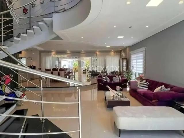 Casa / Sobrado Comercial para Venda em Campinas/SP Loteamento Mont Blanc Residence 4 Quartos