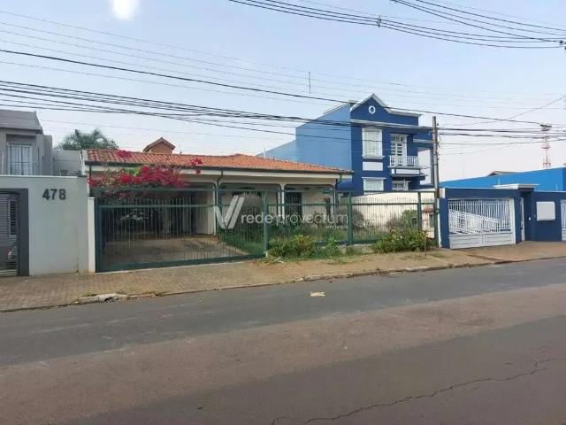 Casa / Sobrado Comercial para Venda em Campinas/SP Parque das Universidades 4 Quartos