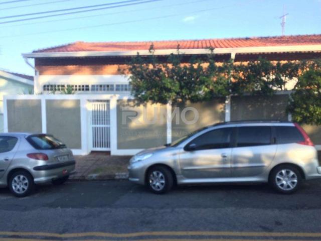 Casa / Sobrado Comercial para Venda em Campinas/SP Parque São Quirino 4 Quartos