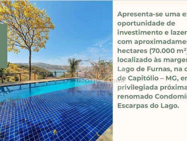 Casa / Sobrado Comercial para Venda em Capitólio/MG Zona Rural
