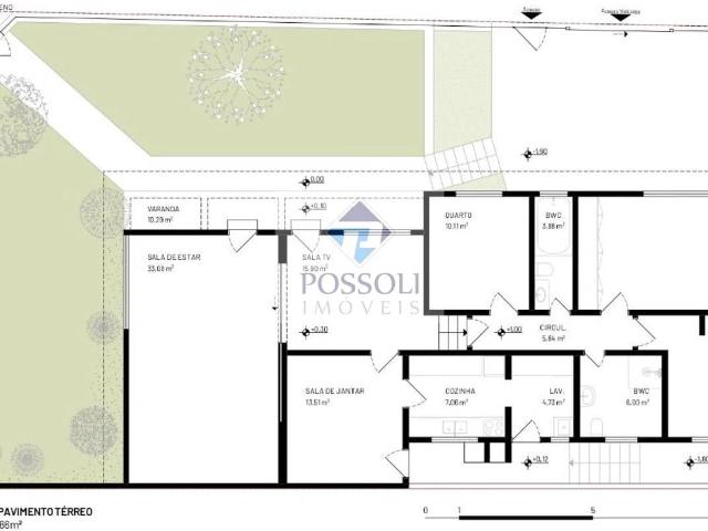 Casa / Sobrado Comercial para Venda em Curitiba/PR Bigorrilho 3 Quartos