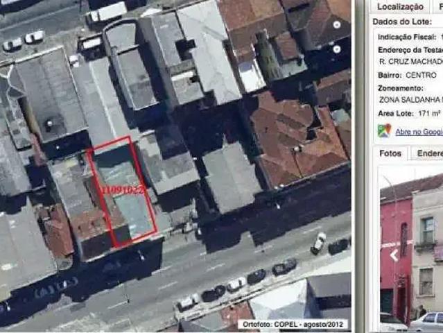 Casa / Sobrado Comercial para Venda em Curitiba/PR Centro