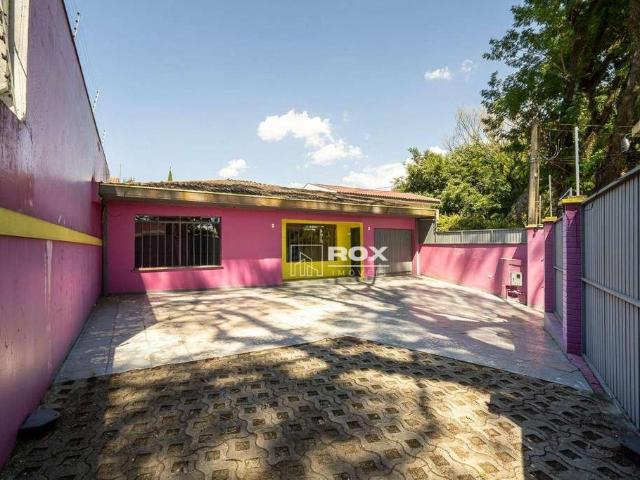 Casa / Sobrado Comercial para Venda em Curitiba/PR Jardim Social 3 Quartos