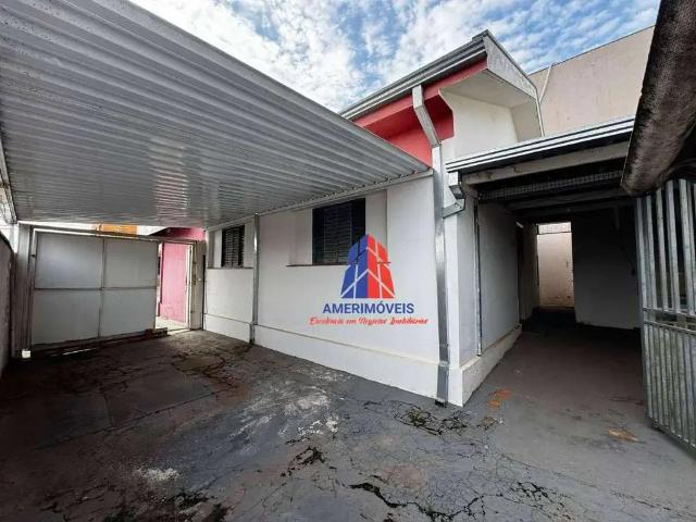 Casa / Sobrado Comercial para Venda em Americana/SP Jardim São Paulo 3 Quartos