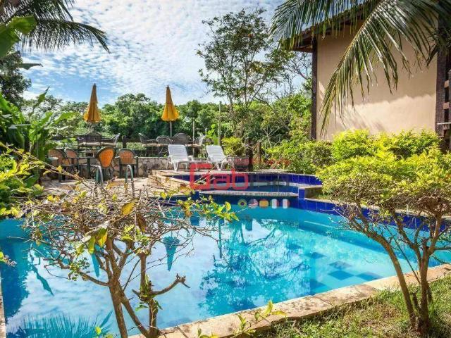 Casa / Sobrado Comercial para Venda em Armação dos Búzios/RJ Portal da Ferradura 19 Quartos
