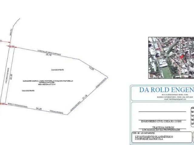 Casa / Sobrado Comercial para Venda em Bento Gonçalves/RS Humaitá 6 Quartos