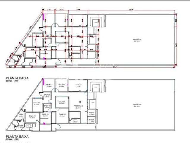 Casa / Sobrado Comercial para Venda em Goiânia/GO Setor Sul 9 Quartos