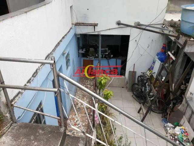 Casa / Sobrado Comercial para Venda em Guarulhos/SP Parque Continental II 7 Quartos