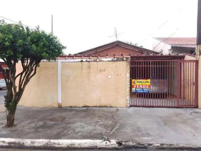 Casa / Sobrado Comercial para Venda em Hortolândia/SP Loteamento Remanso Campineiro 3 Quartos