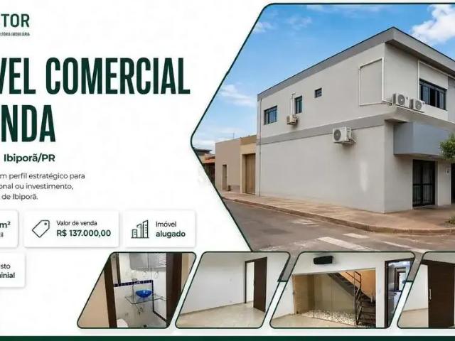 Casa / Sobrado Comercial para Venda em Ibiporã/PR Centro