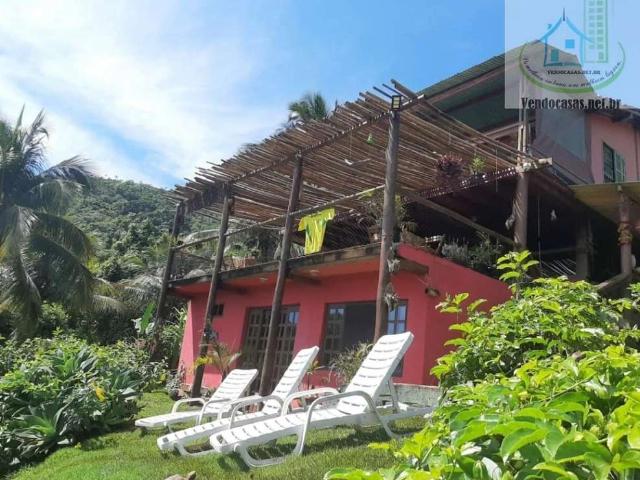 Casa / Sobrado Comercial para Venda em Ilhabela/SP Perequê 3 Quartos