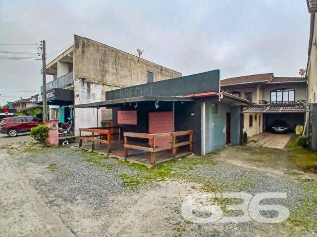 Casa / Sobrado Comercial para Venda em Joinville/SC Paranaguamirim 3 Quartos