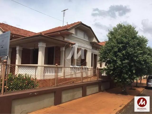Casa / Sobrado Comercial para Venda em Jardinópolis/SP Centro 3 Quartos
