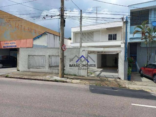 Casa / Sobrado Comercial para Venda em Jundiaí/SP Vila Vianelo