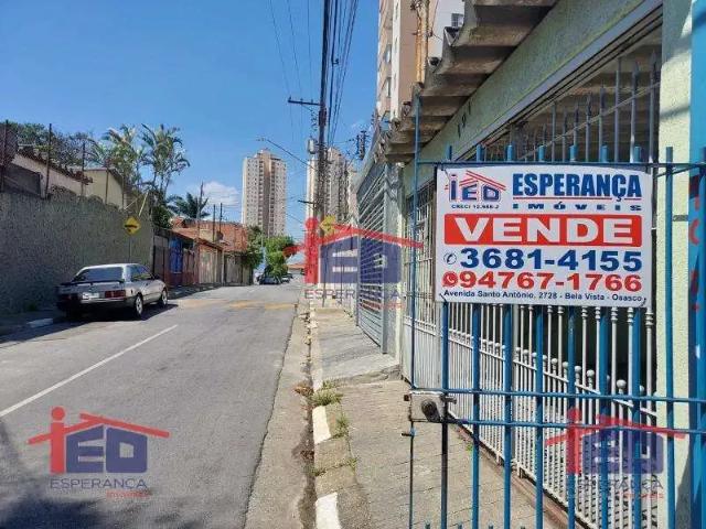 Casa / Sobrado Comercial para Venda em Osasco/SP Jaguaribe 2 Quartos