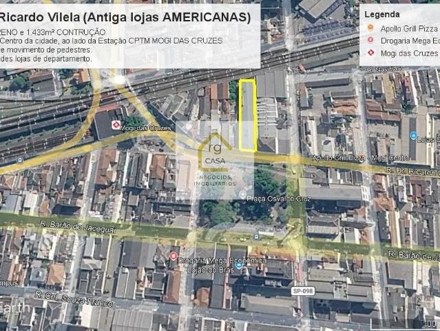 Casa / Sobrado Comercial para Venda em Mogi das Cruzes/SP Centro