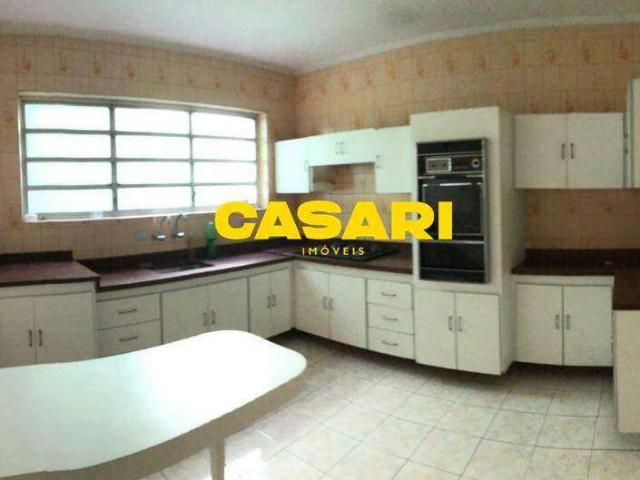 Casa / Sobrado Comercial para Venda em São Bernardo do Campo/SP Jardim do Mar 4 Quartos