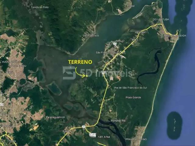 Casa / Sobrado Comercial para Venda em São Francisco do Sul/SC Laranjeiras