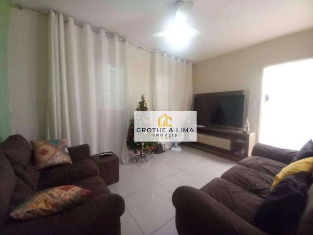Casa / Sobrado Comercial para Venda em São José dos Campos/SP Monte Castelo 3 Quartos