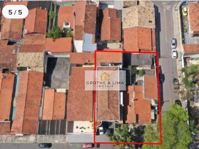 Casa / Sobrado Comercial para Venda em São José dos Campos/SP Vila Industrial 4 Quartos