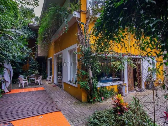 Casa / Sobrado Comercial para Venda em São Paulo/SP Alto de Pinheiros 5 Quartos