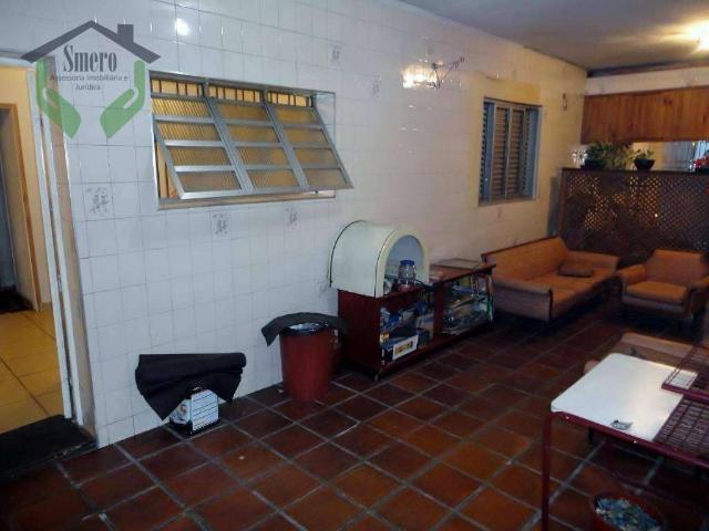 Casa / Sobrado Comercial para Venda em São Paulo/SP Jaguaré 4 Quartos