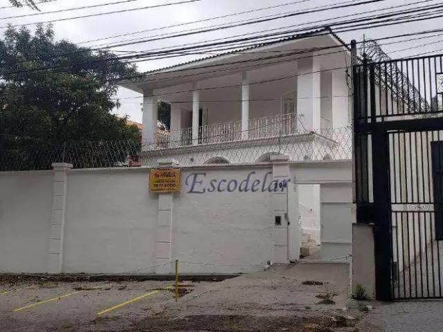 Casa / Sobrado Comercial para Venda em São Paulo/SP Pacaembu 8 Quartos