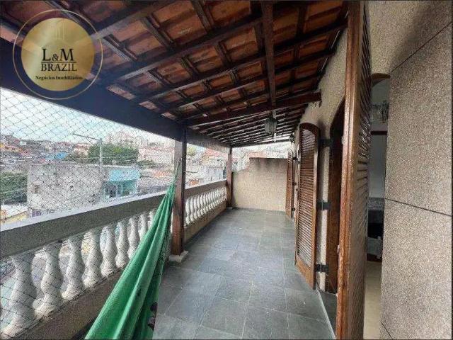 Casa / Sobrado Comercial para Venda em São Paulo/SP Vila Iório 3 Quartos