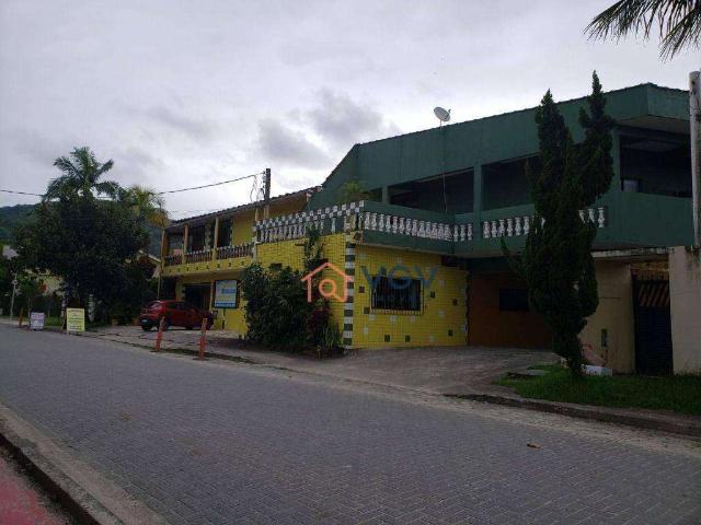 Casa / Sobrado Comercial para Venda em São Sebastião/SP Boracéia 26 Quartos