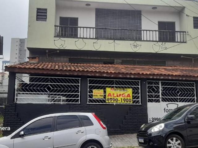 Casa / Sobrado Comercial para Venda em Santo André/SP Vila Príncipe de Gales