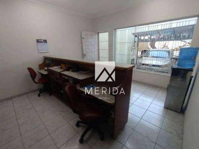 Casa / Sobrado Comercial para Venda em Santo André/SP Jardim 5 Quartos