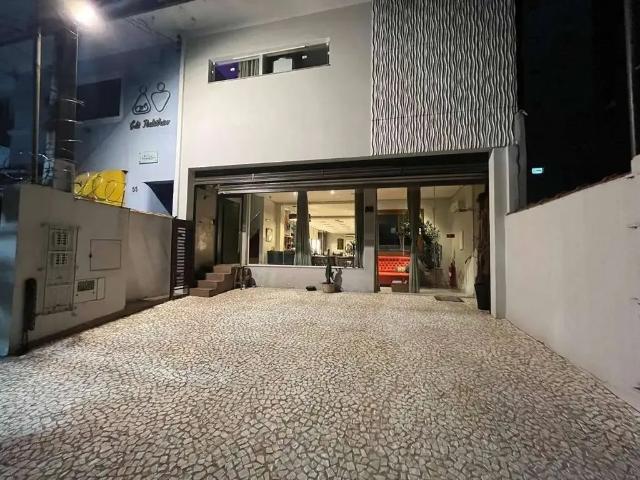 Casa / Sobrado Comercial para Venda em Santos/SP Boqueirão 7 Quartos