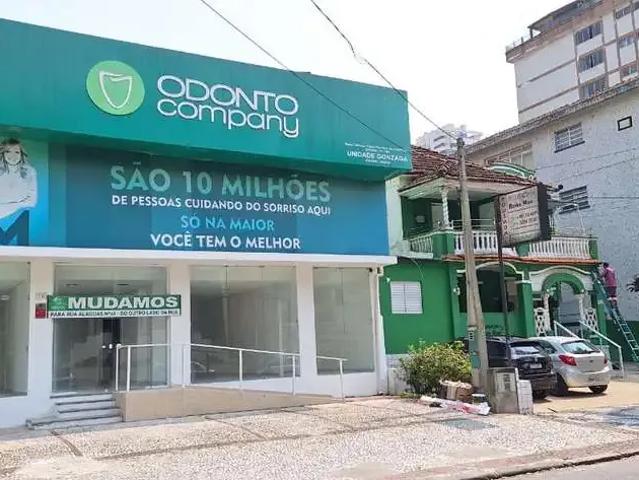 Casa / Sobrado Comercial para Venda em Santos/SP Gonzaga